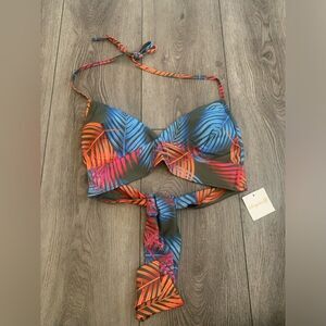 Sexy cherry woman’s swim top very beautiful colors